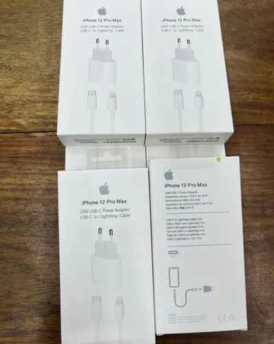 Kit Carregador 13 14 pro Max 