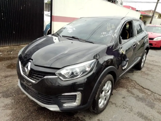 Sucata Captur 1.6 2017 Para Retirada De Peças 