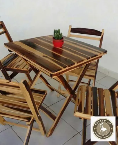 Mesa e cadeira entrego