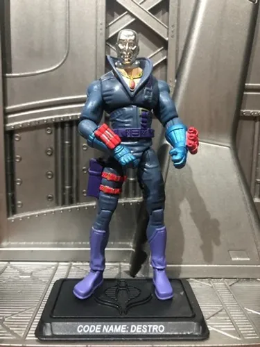 GI JOE 25TH / DESTRO (v17)WEAPONS SUPPLIER