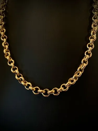 Corrente em ouro 18k 28,5 gramas
