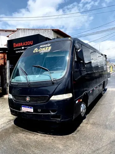 Micro ônibus mwm série 10 8114