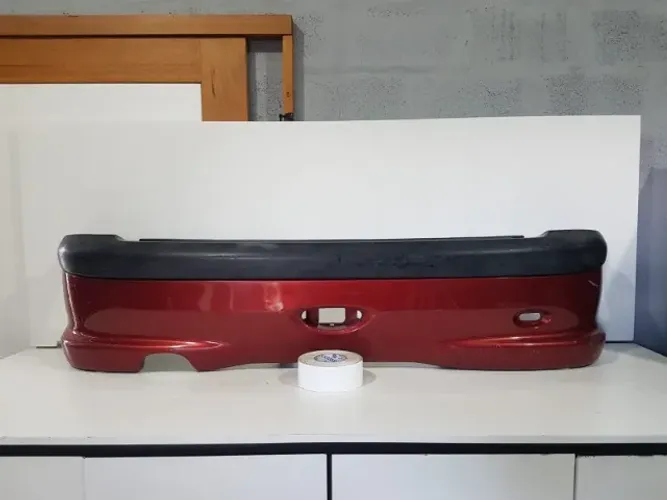 Parachoque Traseiro Peugeot 206 98 99 00 01 02 03 2004 2005 Original BG1790