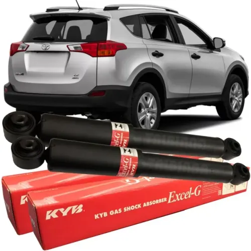 Amortecedor Suspensão Toyota Rav4 2006 à 2012 - Traseiro Direito / Esquerdo - KYB