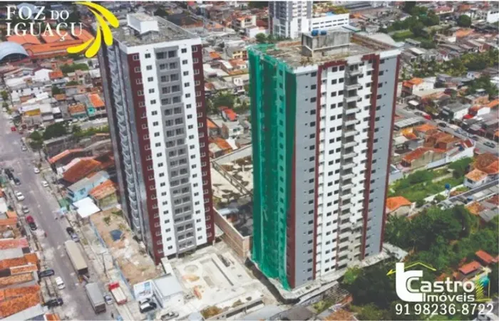 Foz do Iguaçu Residencial. 3/4. 1 ou 2 Vagas. C97