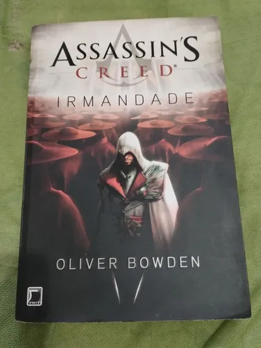 Livro Assassin's Creed Irmandade 