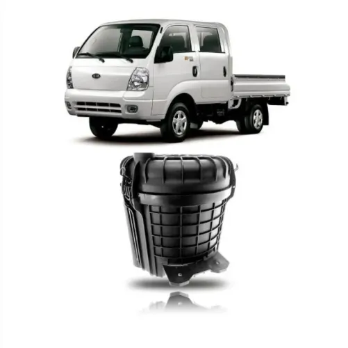 caixa filtro ar - kia bongo k2500 k2700 2005 a 2018