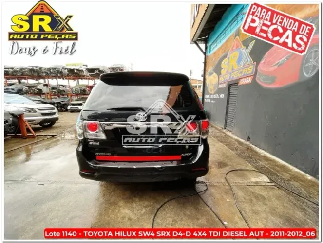 Tampa Traseira Hilux Sw4 