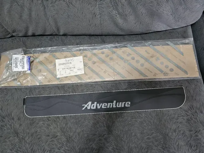 Palio adventure faixa adesivo soleira porta nova original
