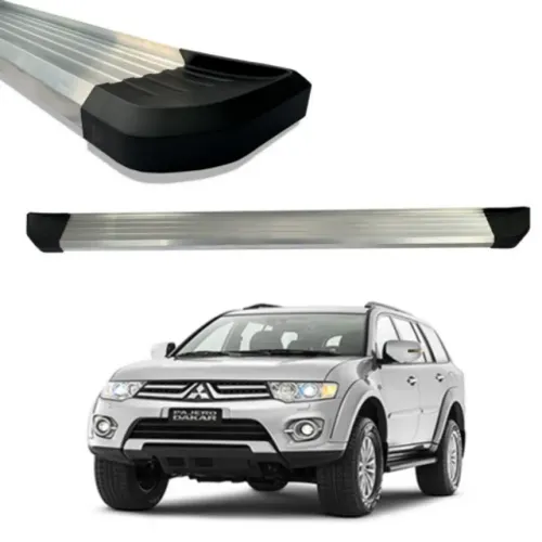 Estribo Mitsubishi Pajero Dakar - Alumínio Anodizado - CK176