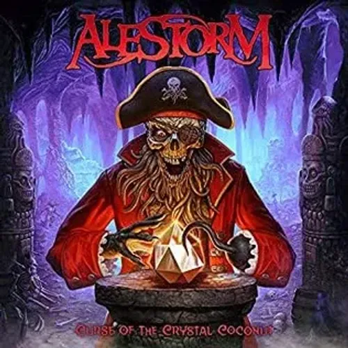 Alestorm - Curse of the Crystal Coconut - CD Duplo Original 