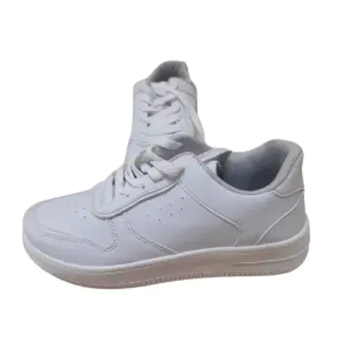 Tênis Adulto Fem | Marca Fitscarpa | Modelo Casual Air Força | N°35 | Cor Branco