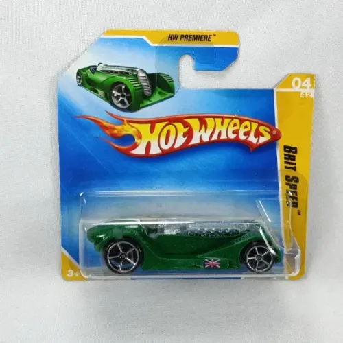 Miniatura Birt Speed Hot Wheels 1/64 (lacrado)