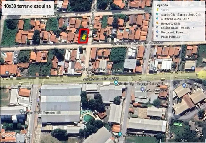 R. MARECHAL DELSON DA FONSECA - BAIRRO: RECANTO DAS PALMEIRAS