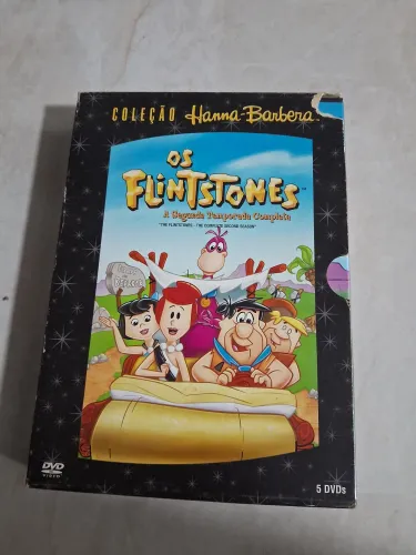 Segunda temporada completa os flintstones
