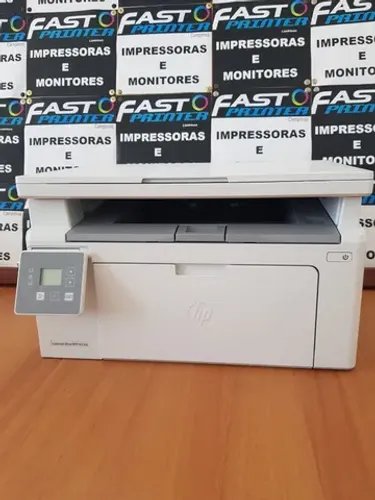 Impressora laser multifuncional HP Ultra M134a mono usb