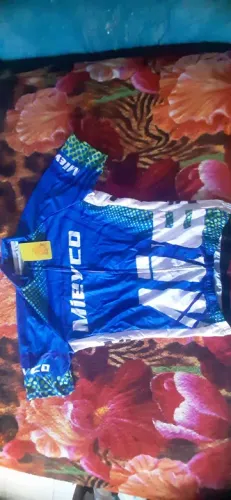 Camisa de ciclismo 