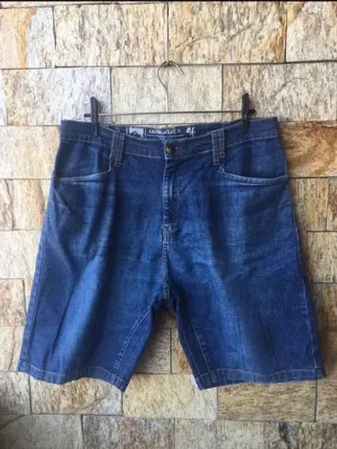 Bermuda Jeans Masculina Quiksilver Original