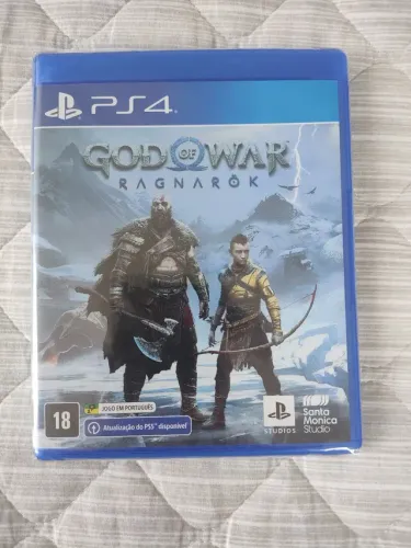 God of war Ragnarok novo lacrado PS4 ps5