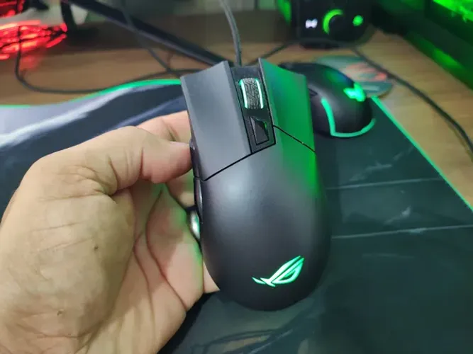 Mause Asus Rog Gladios ll