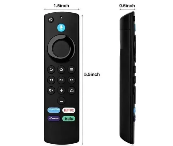 Controle fire stick Amazon ponta entrega