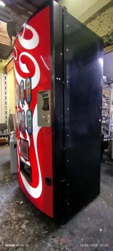 Geladeira Coca Cola Machine