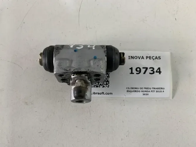 Cilindro De Freio Traseiro Esquerdo Honda fit 2015 A 2020
