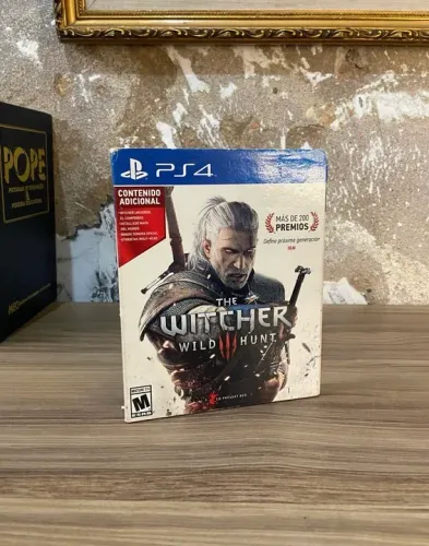 JOGO PS4 THE WICHER VERSÃO PREMIUM 