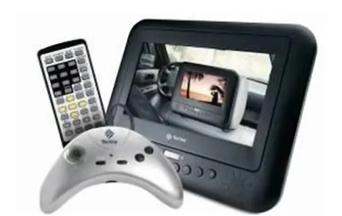 DVD MOBILE DVT T6001 - 12 Jogos na Memória