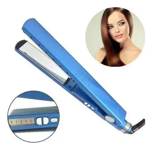 Prancha Chapa Alisadora Nano Titanium 450ºF Graus Bivolt wpp.43. *