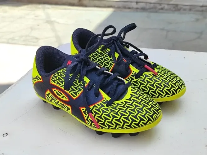 Chuteira Campo Under Armour Force Original Importada tamanho 27 BR.