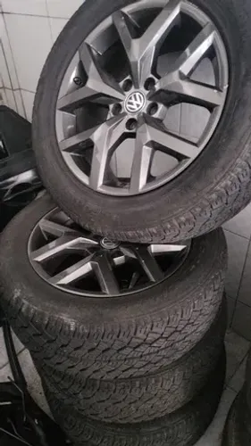 Vw amarok jogo rodas 