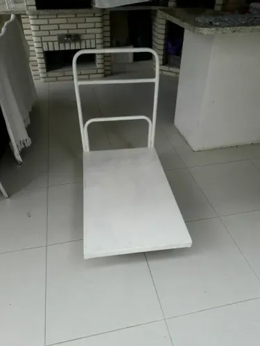 Carrinho plataforma 500kg excelente estado