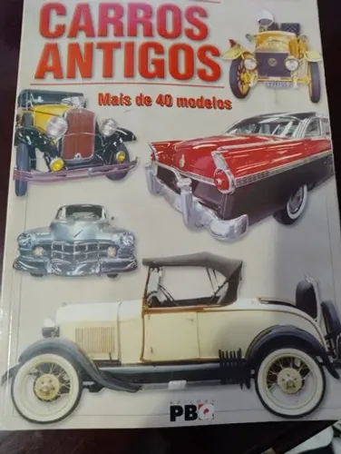 Revista carros antigos n°1