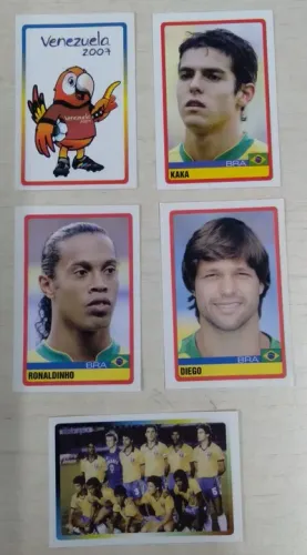 Figurinhas Copa América Venezuela 2007