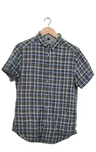 Camisa manga curta Benetton dupla face