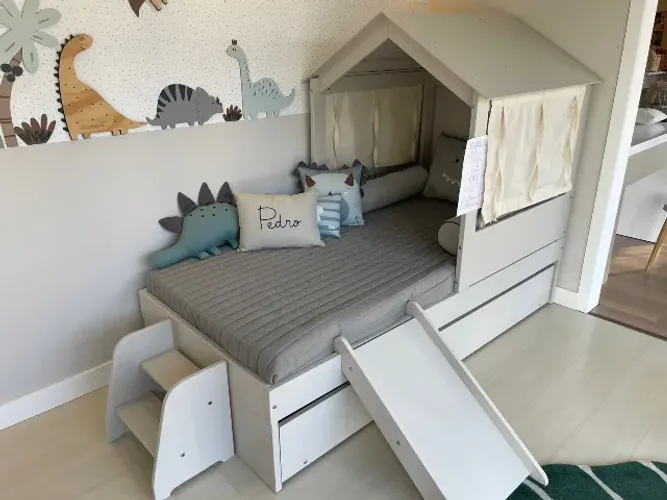 Cama Casinha Quater 30% de Desconto