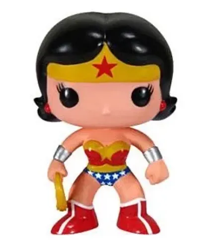 Funko Pop Wonder Woman - Mulher Maravilha
