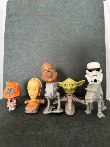 Bonecos Star Wars - Edição Especial (Mc Donalds)