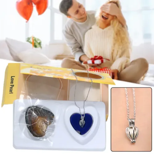 Colar com Peróla na Concha Cordão Feminino - Aceito OLXPAY e Faço Envio