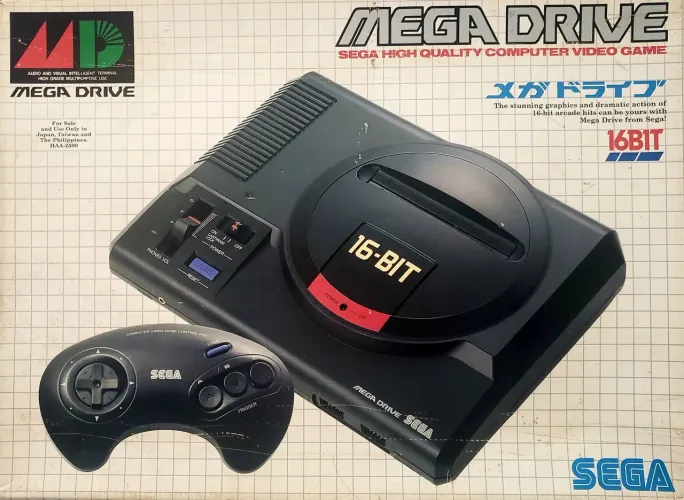 Mega Drive Japonês O Mais Zero do Brasil