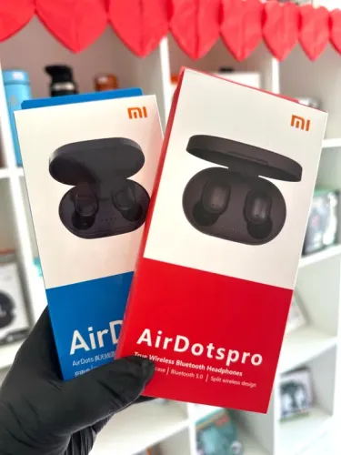 Fone de ouvido Bluetooth AirDots