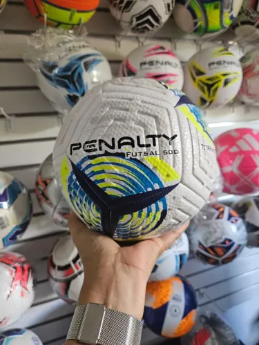 PROMOÇÃO BOLA DE FUTSAL PENALTY STORM COSTURADA ORIGINAL R$125.00 AVISTA. 
