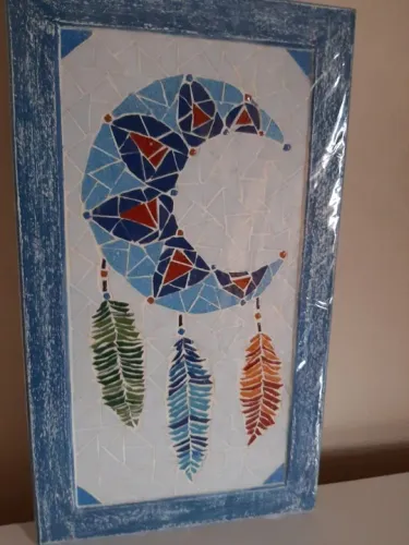 Quadro em Mosaico