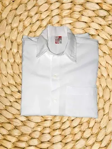 Camisa Social Infantil Manga Longa