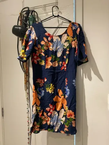 Vestido florido