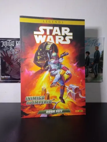 HQ STAR WARS: BOBA FETT INIMIGO DO IMPÉRIO