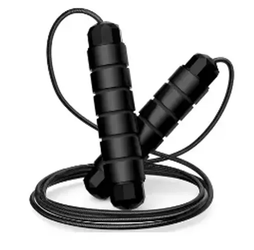 Corda de Pular Profissional Crossfit Fitness Speed com Rolamento 3m e Cabo de Aço z770