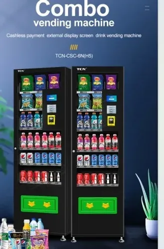 Vending Machine TCN Modelo 6N