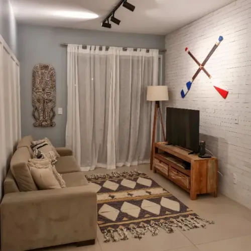 Apartamento no Condominio Thai Beach Campeche com 03 dormitórios